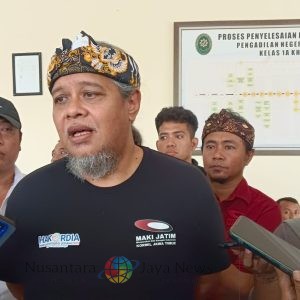 MAKI Jatim Kawal Sidang Tipikor, Gubernur Khofifah Berhalangan Hadir karena Agenda DPRD