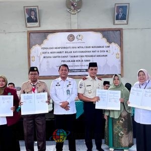 Transformasi Spiritual di Balik Jeruji, Lapas Batang Gelar Wisuda Santri dan Perjanjian Kerjasama Lintas Sektoral