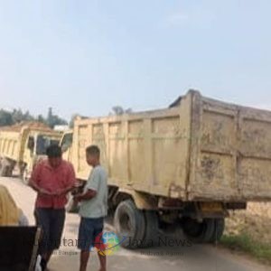 Galian C Diduga Ilegal Beroperasi di Dusun VII Firdaus, Kasatpol PP: “Izin dari Mana?”