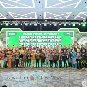 Pegadaian Beri Apresiasi Agen Berprestasi Lewat Gathering dan Awards Nasional 2025