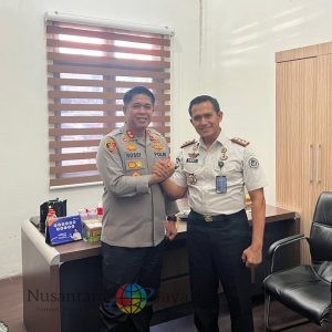 Perkuat Sinergi, Rutan Kelas I Labuhan Deli Laksanakan Kunjungan Silaturahmi ke Polres Belawan