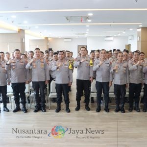 Kapolres Metro Jakbar Beri Arahan Personel Binmas Untuk Jadi Polisi yang Dekat dan Bermanfaat bagi Masyarakat