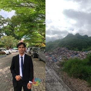 Klaim Penguatan Pengelolaan Sampah Dinilai Tidak Sesuai Fakta di TPA Desa Karing