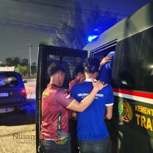 Perkuat Keamanan, Lapas Tegal Pindahkan 14 Warga Binaan ke Nusakambangan