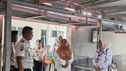 Tingkatkan Standar Layanan Kesehatan, Direktur RSUD Batang Tinjau Langsung Fasilitas Lapas Batang