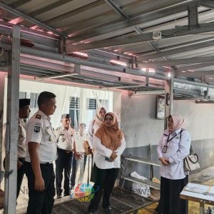 Tingkatkan Standar Layanan Kesehatan, Direktur RSUD Batang Tinjau Langsung Fasilitas Lapas Batang