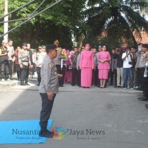 Road Show Perdana Kapolda NTB Ke Polres Dompu di Sambut Hangat dan Meriah Masyarakat