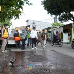 Pemkab Sidoarjo Kebut Perbaikan Jalan Berlubang
