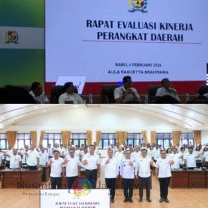 Kinerja OPD Karo Ditimbang Bupati Lewat Evaluasi Menyeluruh di Aula Rakoetta Brahmana