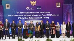 OJK dan ADB Gelar ASEAN+3 Bond Market Forum 2026