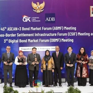 OJK dan ADB Gelar ASEAN+3 Bond Market Forum 2026