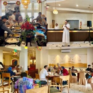 Buka Puasa dengan vibes Heritage? Cuma ada di Layali White Garden Iftar Horison Arcadia Heritage Surabaya!