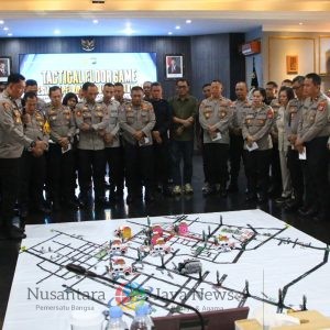 Kapolresta Malang Kota Pastikan Layanan Pengamanan Maksimal Mujahadah Kubro 1 Abad NU