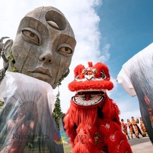 Imlek Dirayakan lewat Program Budaya Empat Hari di Kawasan Kreatif Nuanu