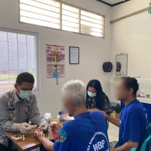 Optimalkan Layanan Kesehatan, Lapas Batang Gelar Posyandu Lansia sebagai Upaya Preventif bagi Warga Binaan
