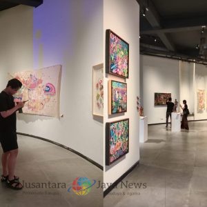 Semburat Bali Nuanu City, Pameran Seni Ungkap Keseharian Bali dari Sudut Pandang Seniman