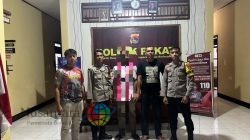 Pelaku Rudapaksa Inisial A, Berhasil di Ringkus dan di Amankan Timsus Polsek Pekat