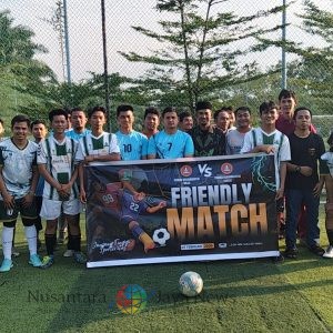 Mempererat Silaturahmi, Pemuda Muhammadiyah Binjai dan Langkat Gelar Laga Persahabatan