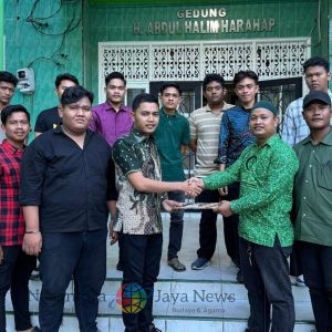 Imransyah Pasai Serahkan Berkas Pencalonan Ketua PW HIMMAH Sumut Masa Bakti 2026 – 2029