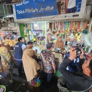 Satgas Pangan Polres Tanjung Perak Pastikan Stok Bapokting Aman