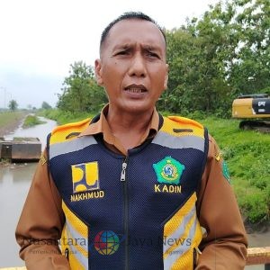 Dinas PUBMSA Sidoarjo Intensifkan Normalisasi Sungai untuk Cegah Banjir