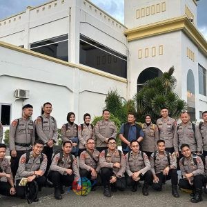 Mahasiswa STIK Angkatan 83 Terjun ke Provinsi Aceh, Fokus Pulihkan Wilayah Terdampak Bencana