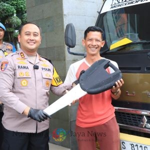 Truk dan Motor yang Sempat Dicuri Kini Kembali, Polres Gresik Ringkus Pelaku Curat dan Tipu Gelap