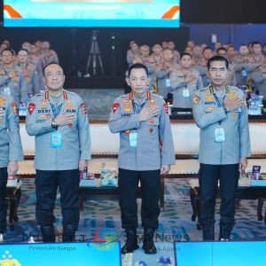 Beri Arahan di Rapim Polri, Kapolri Tegaskan Dukung-Kawal Penuh Program Pemerintah