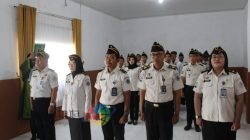 Lapas Tegal Perkuat Struktur Organisasi, Kalapas Lantik 5 Pejabat Manajerial Baru