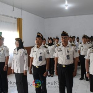 Lapas Tegal Perkuat Struktur Organisasi, Kalapas Lantik 5 Pejabat Manajerial Baru