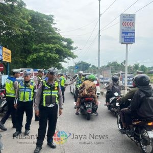 Operasi Keselamatan Semeru 2026: Polres Tanjung Perak Perketat Pengawasan di Suramadu