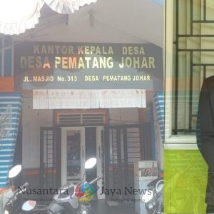 Ilham Arifin Soroti Kinerja BPD Pematang Johar Jelang Akhir Masa Jabatan Kades