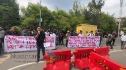 LPM Sunggal Kembali Geruduk Polrestabes Medan, Desak Polisi Panggil Oknum Anggota DPRD Deli Serdang Inisial DG