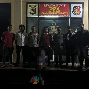 Diduga Rudapaksa Anak Sekolahan, Pria Tua Resmi di Laporkan Ke Polres Dompu