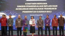 Bali Perkuat Sinergi TPID–TP2DD Jelang HBKN 2026, Jaga Inflasi Tetap Terke