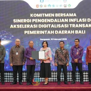 Bali Perkuat Sinergi TPID–TP2DD Jelang HBKN 2026, Jaga Inflasi Tetap Terke