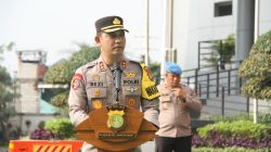 AKBP Rezi Dharmawan Pimpin Apel Jam Pimpinan, Tegaskan Komitmen Polri Humanis dan Profesional