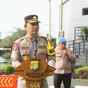 AKBP Rezi Dharmawan Pimpin Apel Jam Pimpinan, Tegaskan Komitmen Polri Humanis dan Profesional