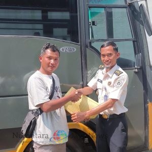 Transparansi Pengelolaan BMN, Lapas Batang Tuntaskan Serah Terima Hasil Lelang Mikrobus