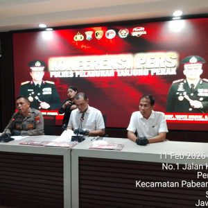 Satresnarkoba Polres Pelabuhan Tanjung Perak Ungkap 41 Kasus Narkoba Selama Januari 2026, 55 Tersangka Diamankan