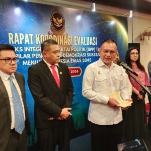 Wamenko Polkam Sebut Keuangan Partai Politik Tahun 2025 Kurang Berintegritas