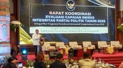 Kemenko Polkam Sampaikan Capaian Indeks Integritas Partai Politik (IIPP) Tahun 2025