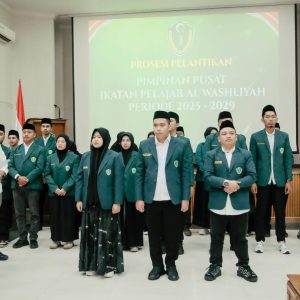 Resmi Dilantik PP IPA Launching Program Student Entrepreneur Ketahanan Pangan Ikatan Pelajar Al Washliyah