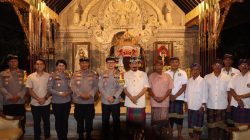 Silaturahmi Perdana Kapolres Badung di Puri Mengwi, Bangun Komunikasi Strategis