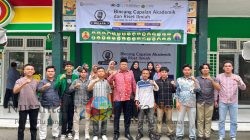 Dimotori Prof. Nispul Khoiri M.Ag, LP2M UINSU Konsisten Perkuat Budaya Akademik dan Riset