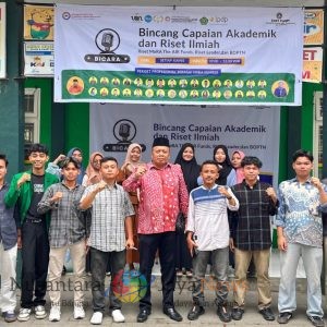 Dimotori Prof. Nispul Khoiri M.Ag, LP2M UINSU Konsisten Perkuat Budaya Akademik dan Riset