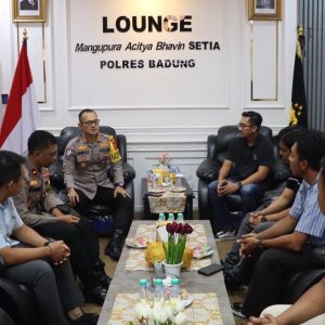 Keamanan Kuat, Ekonomi Meningkat, Komitmen Bersama Kapolres Badung dan HIPMI
