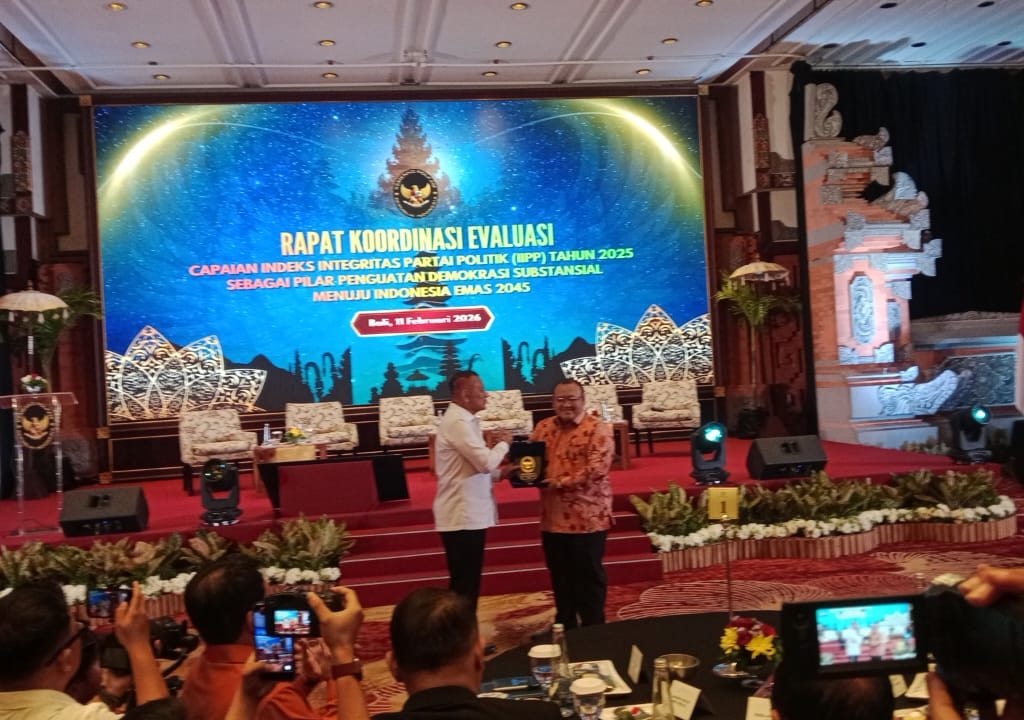 PKS Kembali Raih Penghargaan Indeks Integritas dari Kemenko Polkam