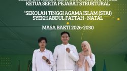 GERMANAS Sampaikan Ucapan Selamat atas Pelantikan Pimpinan STAI Syekh Abdul Fattah Natal Masa Bakti 2026–2030