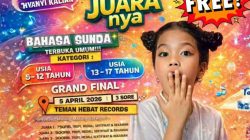 Aisha Kamila Gaungkan Lagu Sunda Lewat Lomba Nyanyi Nasional 2026